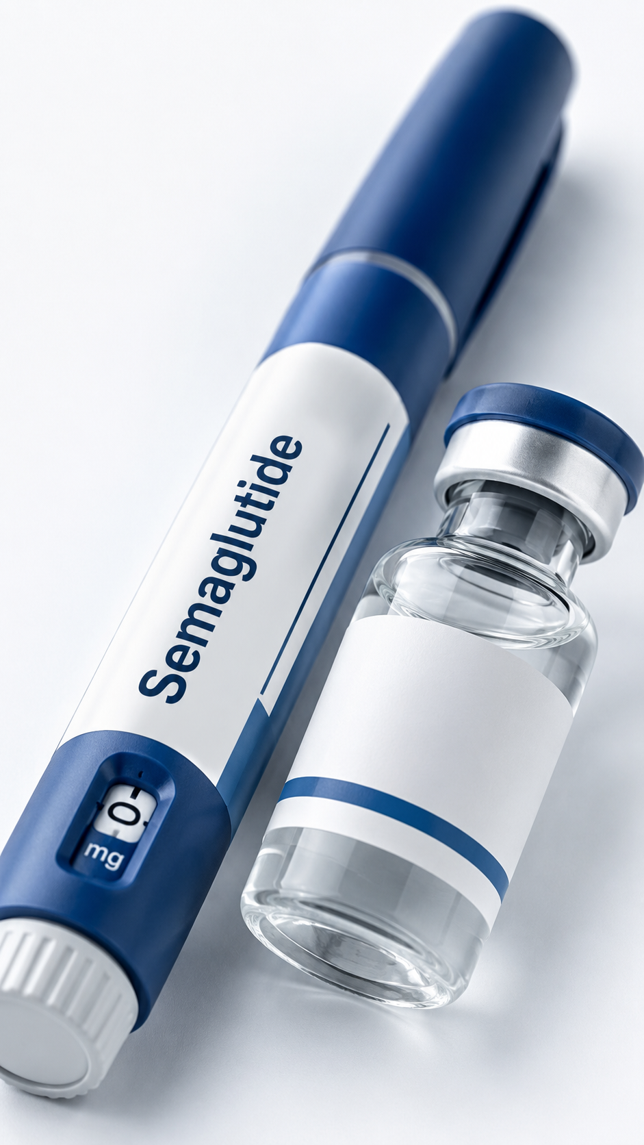 Semaglutide pen and vial